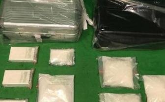 香港海关连续破获两宗空运贩毒案  检获20公斤约1200万元怀疑冰毒