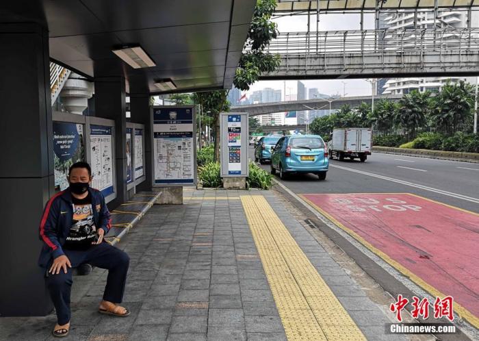 印尼确诊新冠超50万例 死亡超1.6万例