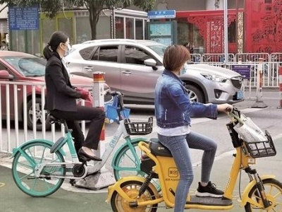 广东多地清退共享电动自行车被质疑缺法律依据，省司法厅回应