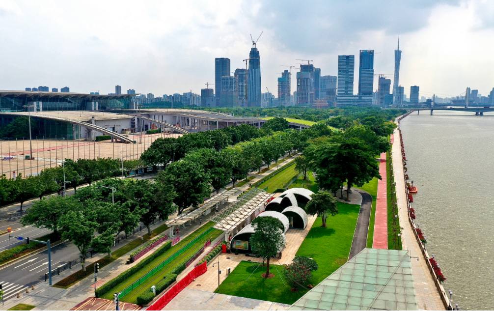 海珠新时代驿站：珠江畔碧道上享惠民服务