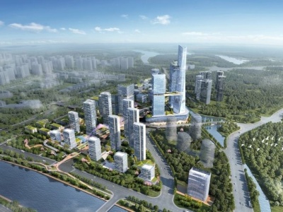 广州琶洲南区将建“巨无霸”城市综合体