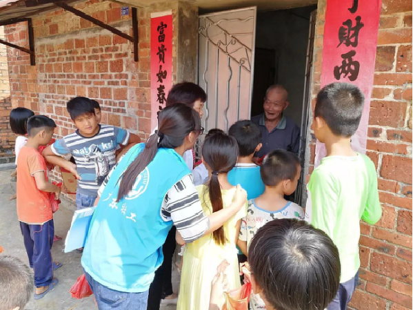“广东兜底民生服务社会工作双百工程”实施，打通为民服务“最后一米”