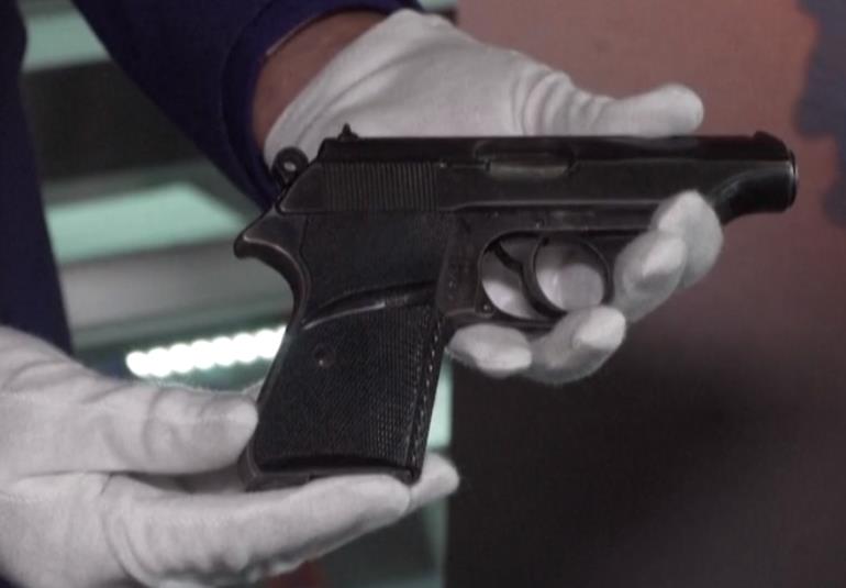 初代007使用的手枪将拍卖 估价达20万美元