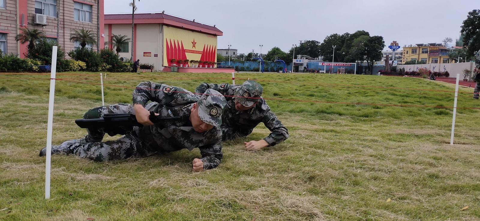 福田诗篇·基层治理丨一切为打赢，以比促训砺精兵——福田区专武干部集训及民兵比武竞赛侧记