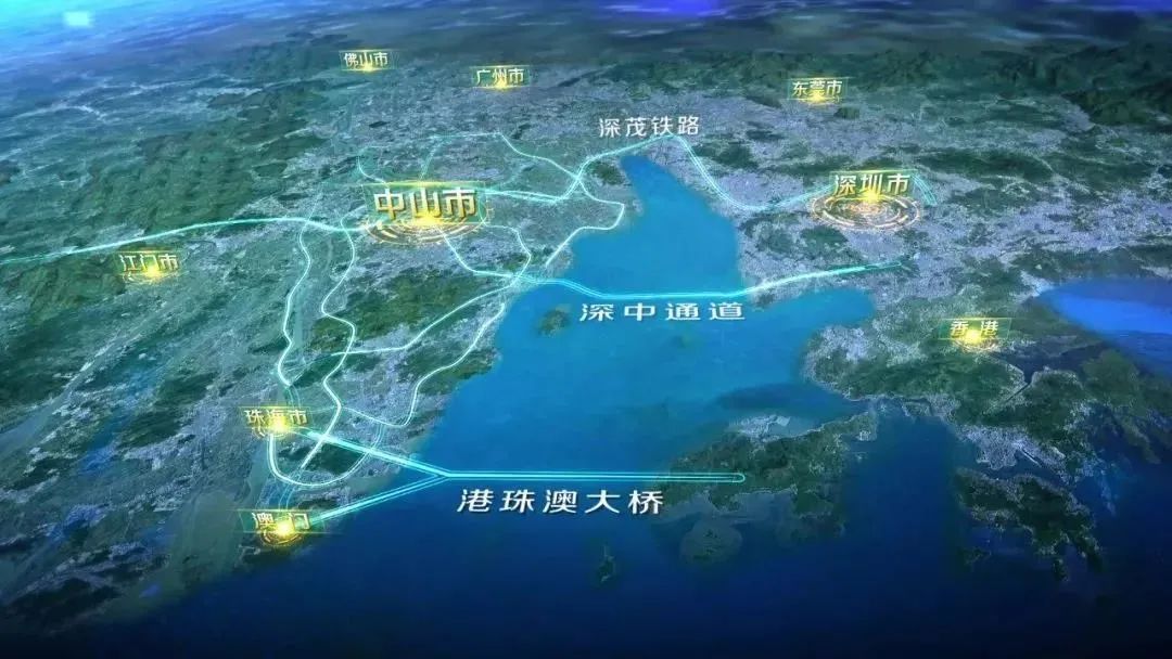 深政观察 | 隔江相望，深圳中山携手发展获广东省加力支持