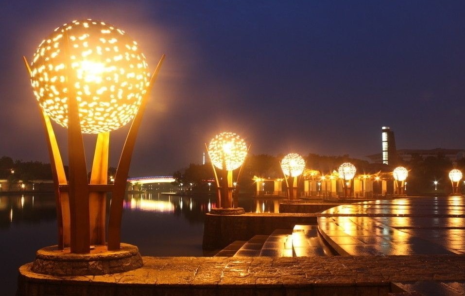 燃爆夜南海 佛山千灯湖音乐节举行