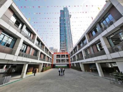 深圳这个区3个月建好五所小学 中集模块化建筑“神助攻”