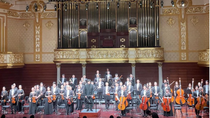 致敬贝多芬！《命运》在珠海奏响