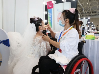 编程、3D打印……全国残疾人岗位精英职业技能竞赛在深圳举办