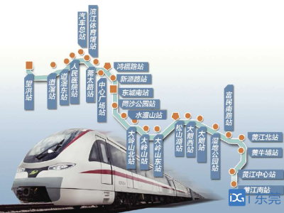 东莞轨道交通4条线路有新进展！