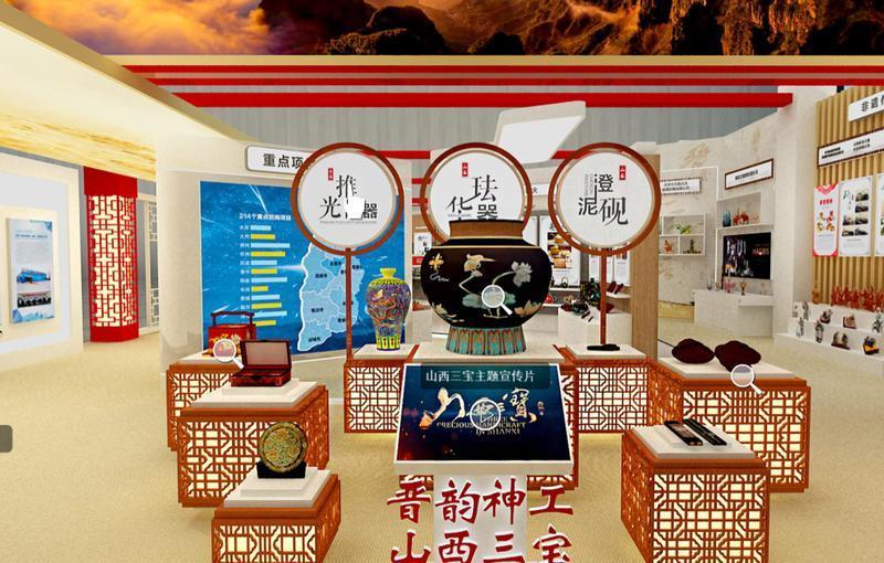 在文博会来一场“说走不用走”的全国“旅行”