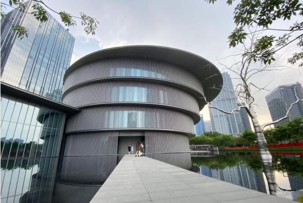 和美术馆获“美国建筑大师奖”年度建筑设计奖！这个美术馆一定要去“打卡”