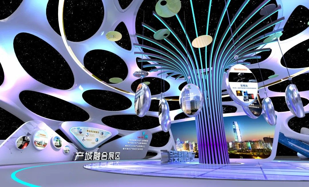 “云上文博会”罗湖线上展馆汇聚特色文化产业