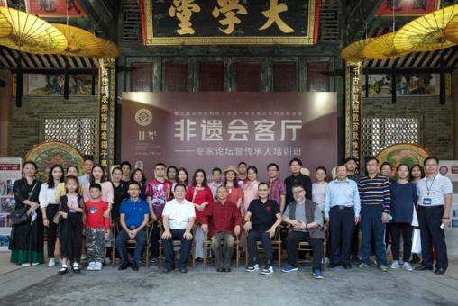 （重）“文物+非遗” 让传统文化活起来，深圳非物质文化遗产周宝安区系列活动开幕