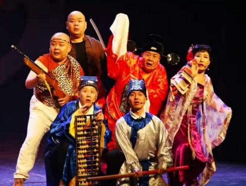 深圳“老戏骨”侯继宽小品专场在罗湖上演