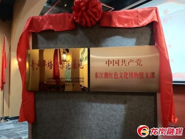 全区首个！龙岗街道成立文化博物馆党支部并被授全区青少年培养示范基地