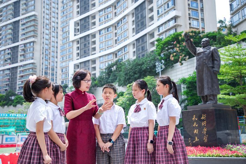 罗湖这所百年老校历经三个转变，迎来新机遇再铸华章