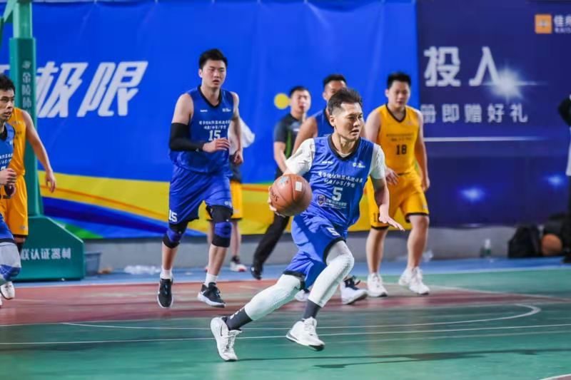 “逐梦湾区，以球汇友！”第九届全球商学院校际篮球赛深圳开幕