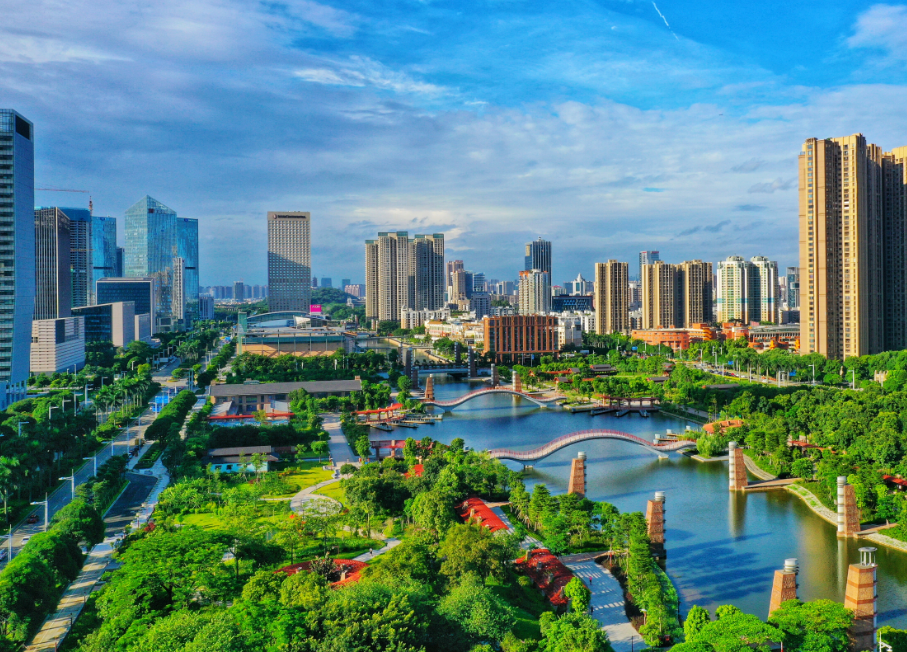 恭喜！佛山市和南海区分别入选中国最具幸福感地级市和城区