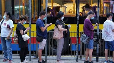 香港新增80宗新冠确诊个案
