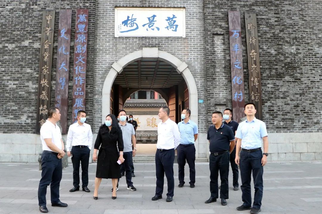 市应急管理局到新桥街道万丰社区开展“一对一”挂点联系活动
