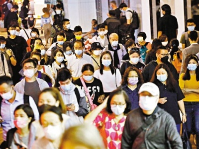香港收紧防疫措施应对疫情恶化，酒吧等场所26日起关闭7天