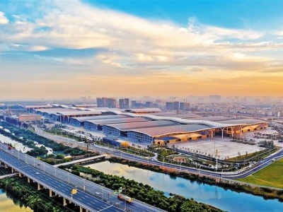 （宝安）深圳国际会展中心 超级工程全球最大展馆