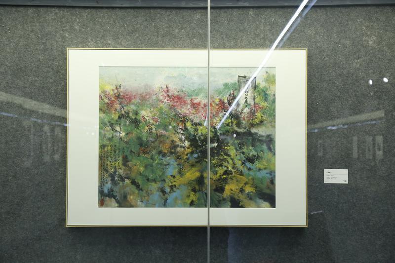 “深圳画家画界碑”美术作品展在盐田文化馆展出