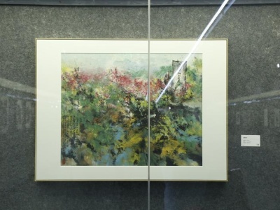 “深圳画家画界碑”美术作品展在盐田文化馆展出