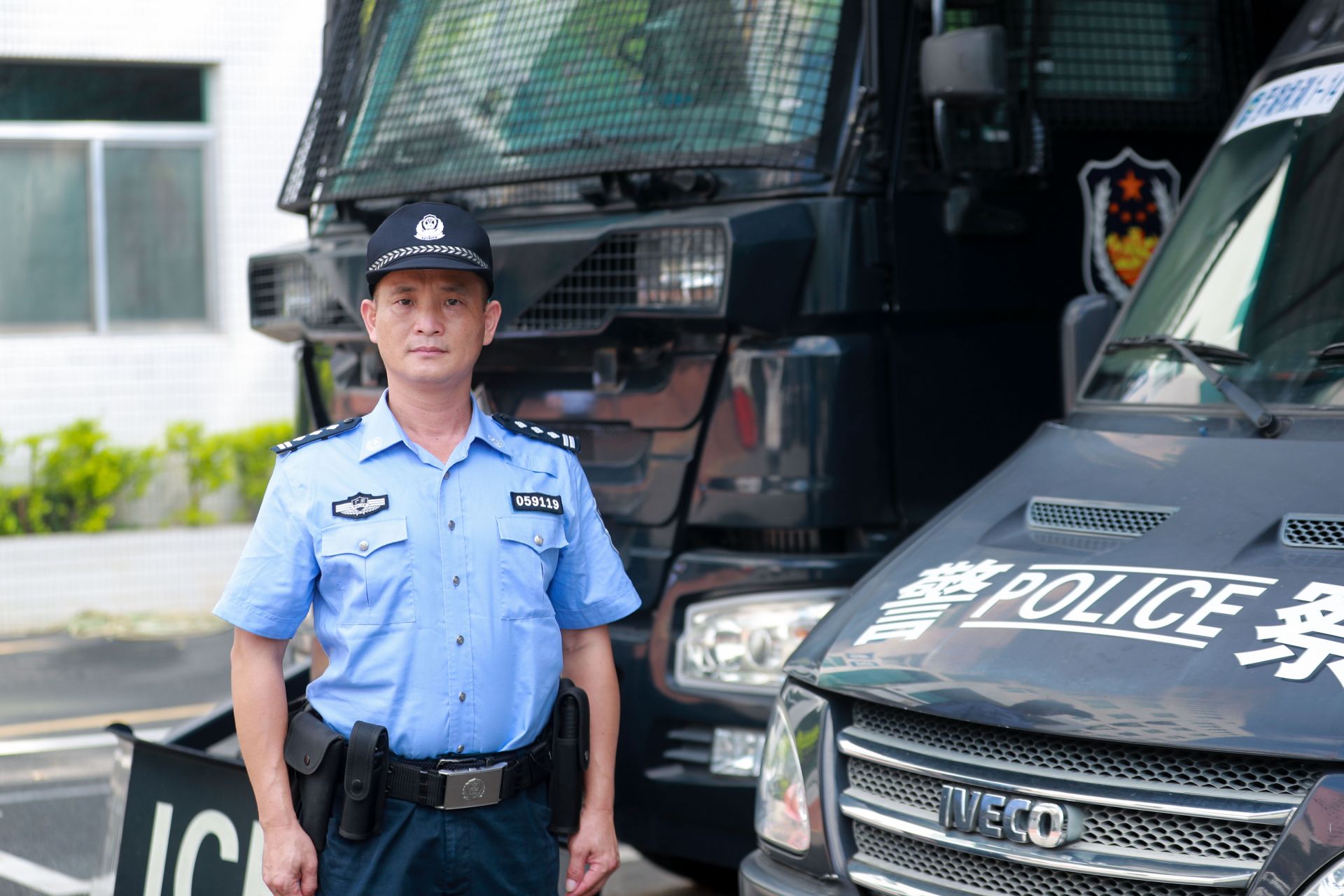 每日警星 | 罗树兴：守护社区平安的“大树”