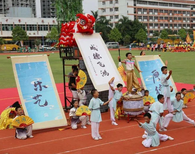 全国小学体育活力校园优秀案例百强出炉，佛山两所学校上榜