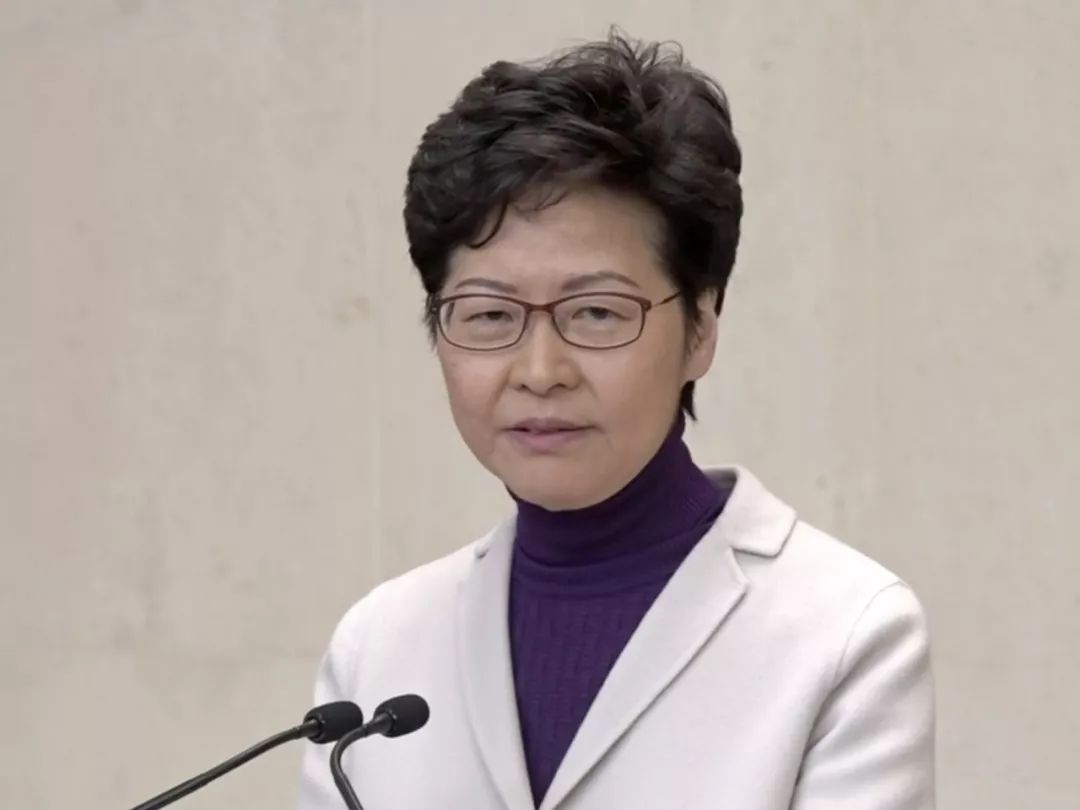 林郑月娥：特区政府将无畏无惧坚定推行香港国安法