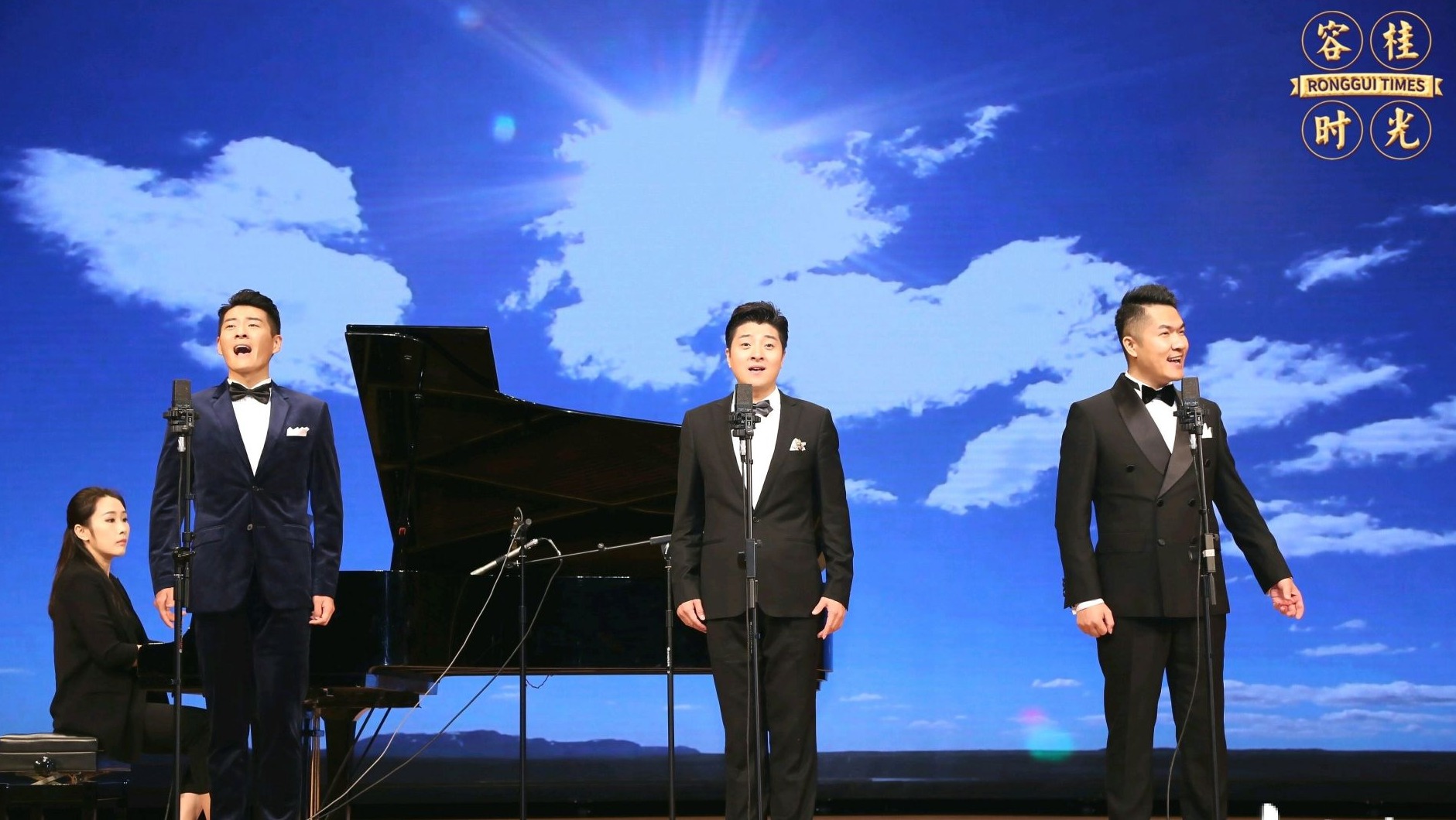三位“金钟奖”金奖得主齐献唱！“容桂之夜”首场演出太燃了