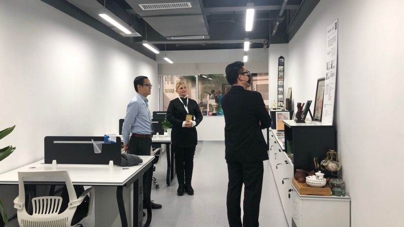 探营首个广州国际交流合作中心