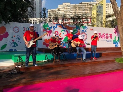 深圳市首个“儿童友好社区日”活动在百花儿童友好街区启动
