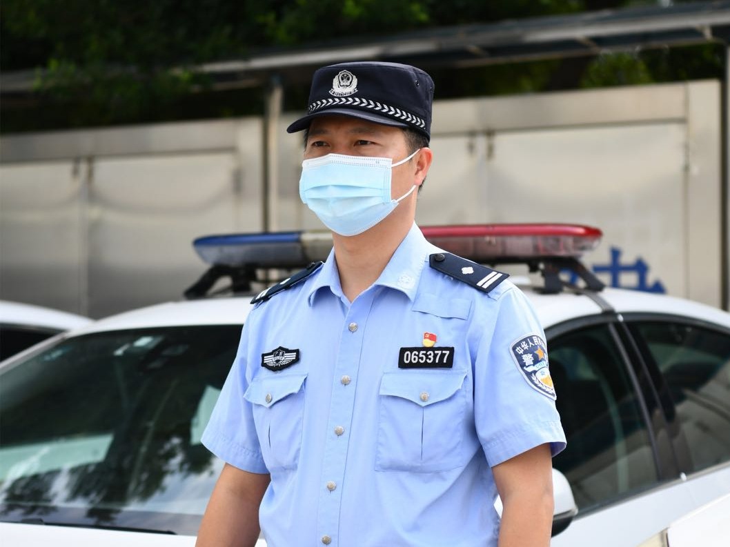 每日警星 | 黄志强：把群众冷暖放心上