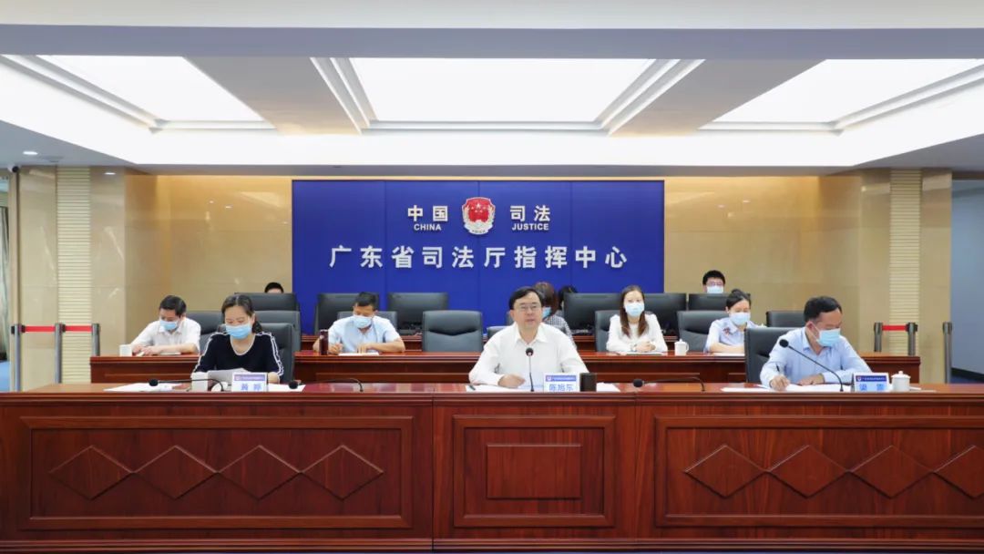 省司法厅对全省2020年国家统一法律职业资格主观题考试工作进行再动员再部署
