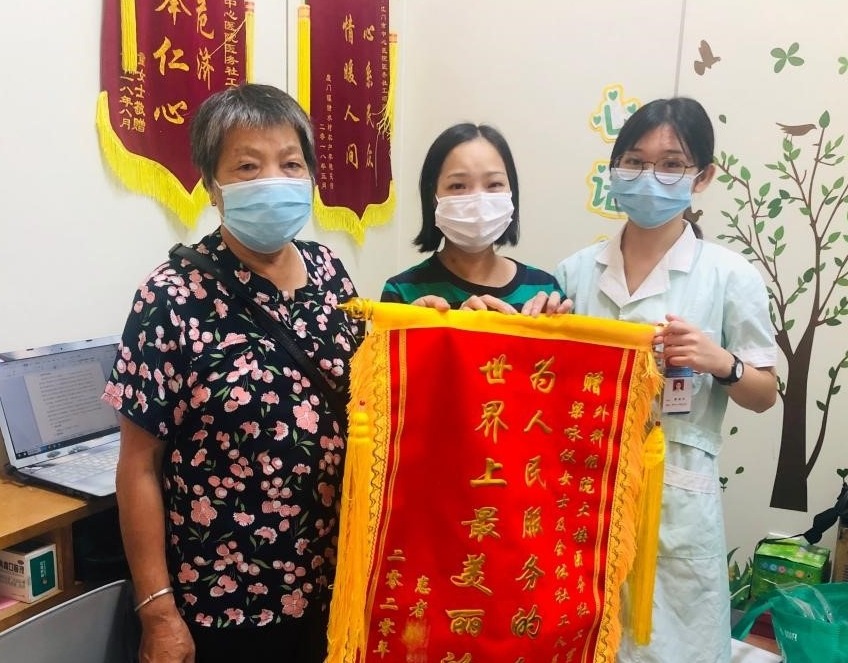 江门“风心病”单亲妈妈：医护治病，社工疗心