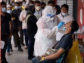 菲新冠患者康复率92% 杜特尔特吁国际合作使公众获得疫苗