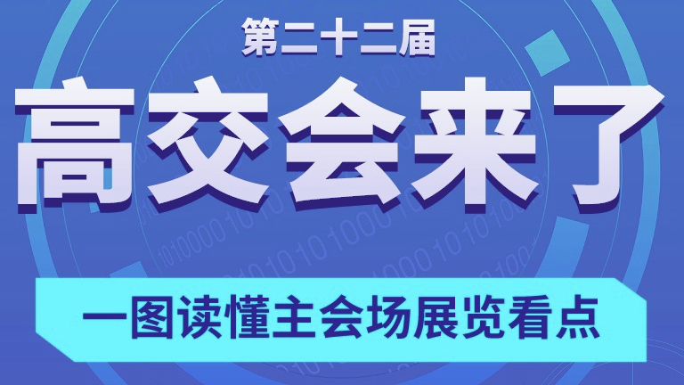 第二十二届高交会来了！一图读懂主会场展览看点