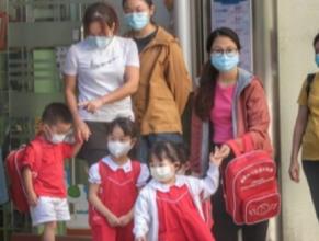171家学校暴发上呼吸道感染，香港幼儿园停课14天