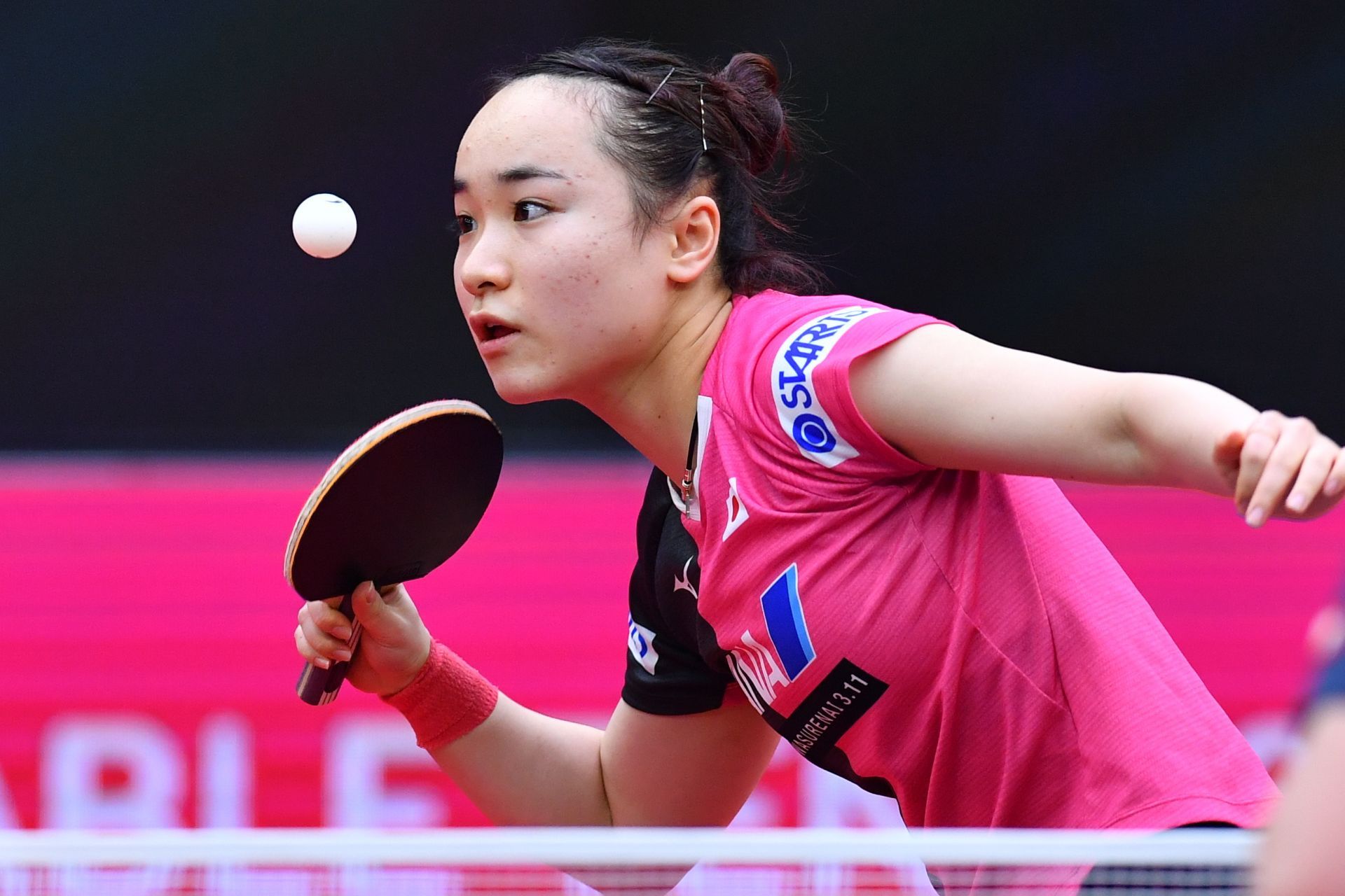 乒乓球——女子世界杯：伊藤美诚晋级四强