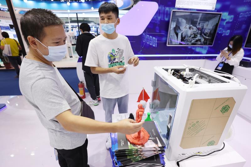 龙华展区高科技闪耀高交会 