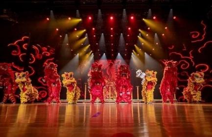 展宝安风采！福海桥头醒狮团亮相第三届亚洲青年运动会倒计时一周年活动