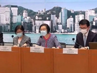 香港政府公布新一轮防疫措施 4间检测中心15日启用 “回港易”23日启动 港星“旅游气泡”22日启航