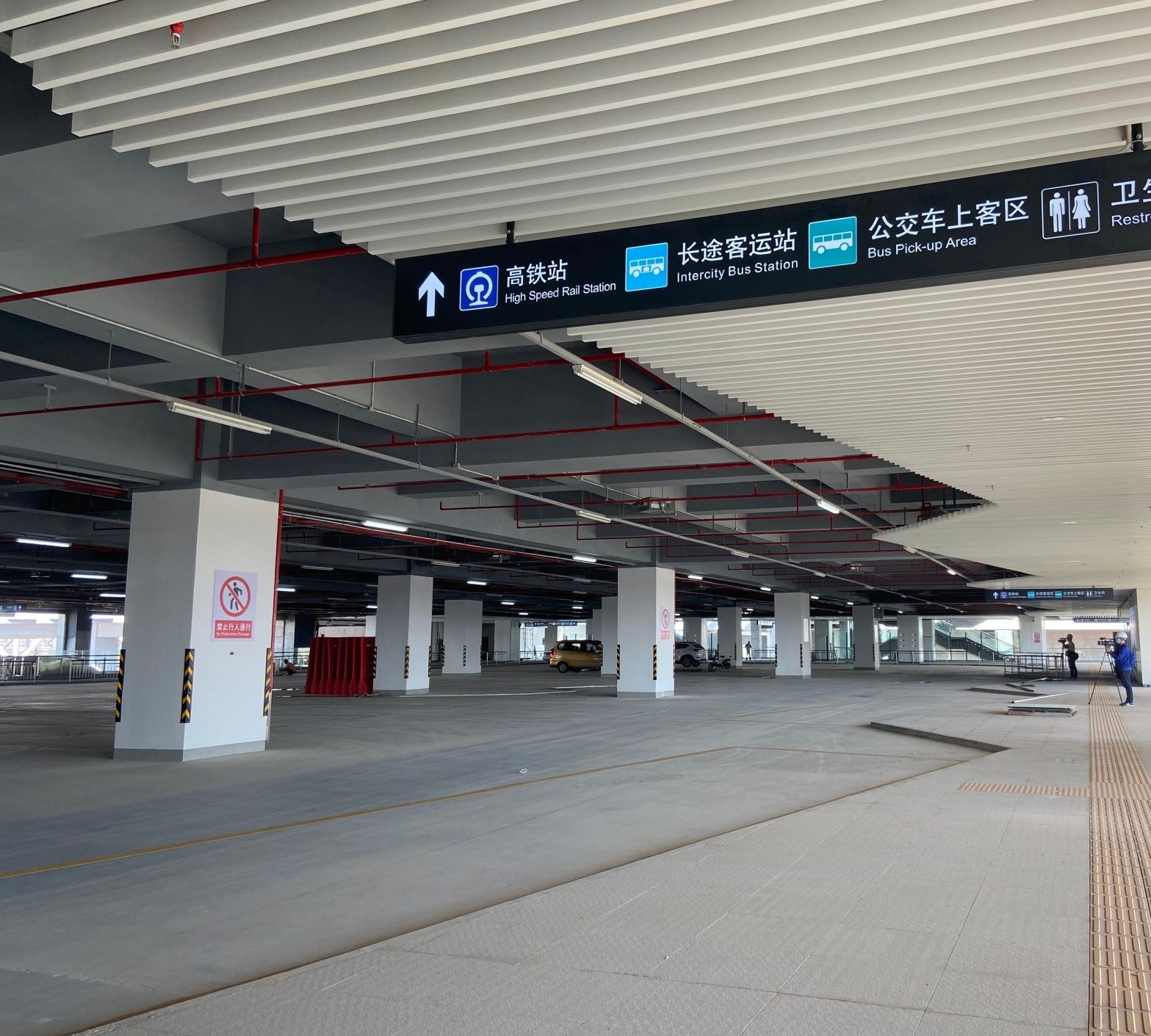 江门站进入常规运营准备状态，这些黑科技你了解吗？