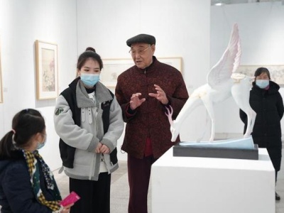 首届大学生艺术博览会（武汉）多元展现青年学子艺术才华