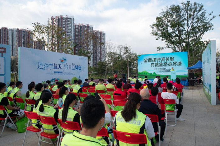 南山桃源街道：全面推行河长制，共建生态水环境