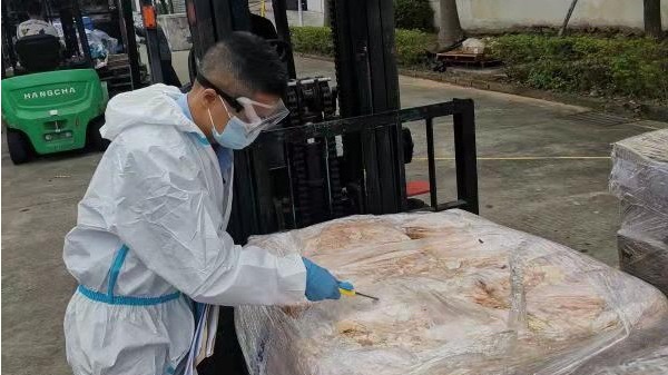 消除涉疫情风险隐患，珠海市公安局这样处置走私冻品…