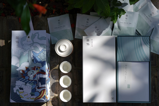 这个颜值超高的茶具套装免费送，你拿到了没？